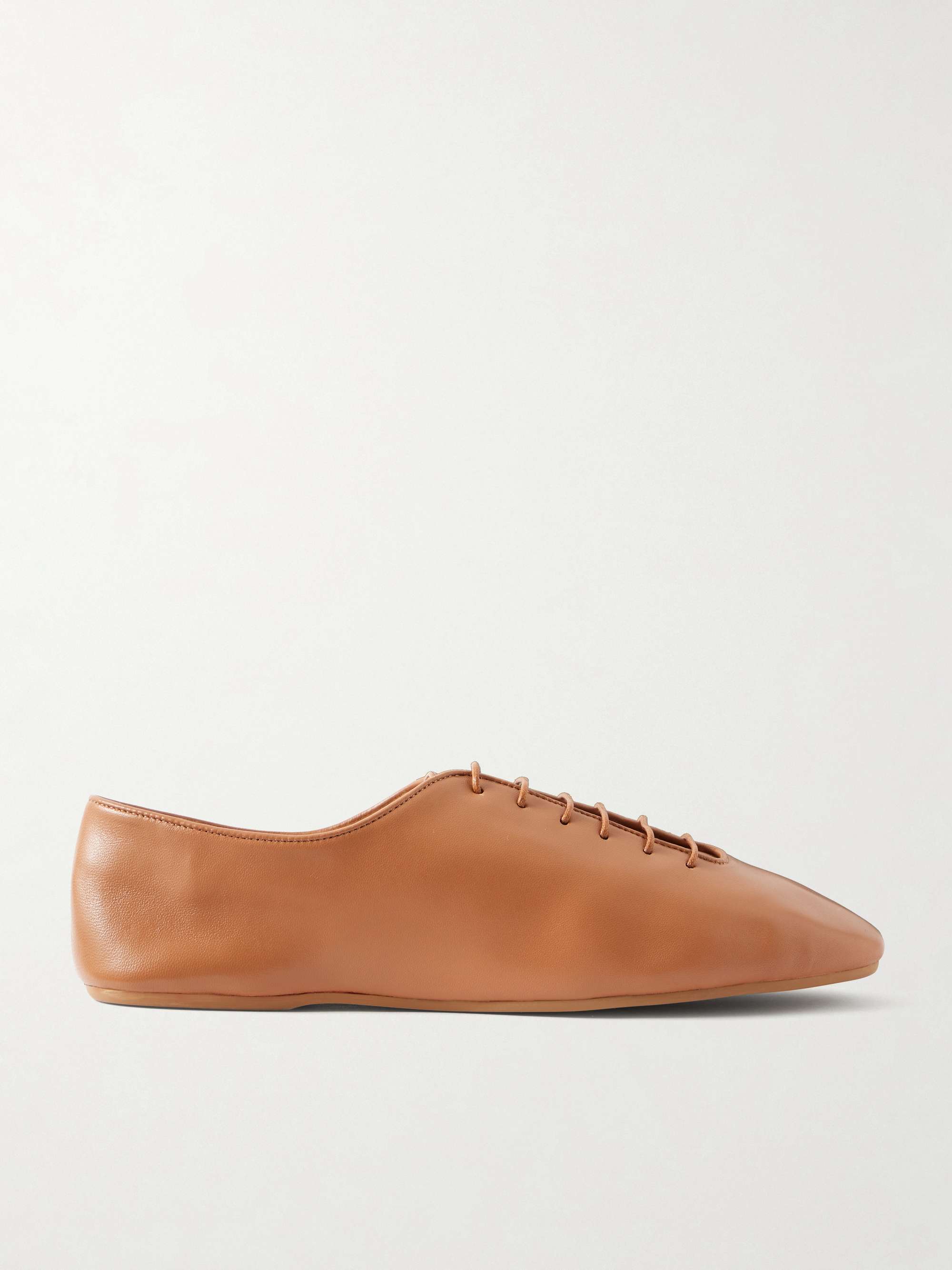 The Jazz Slipper Leather Brogues