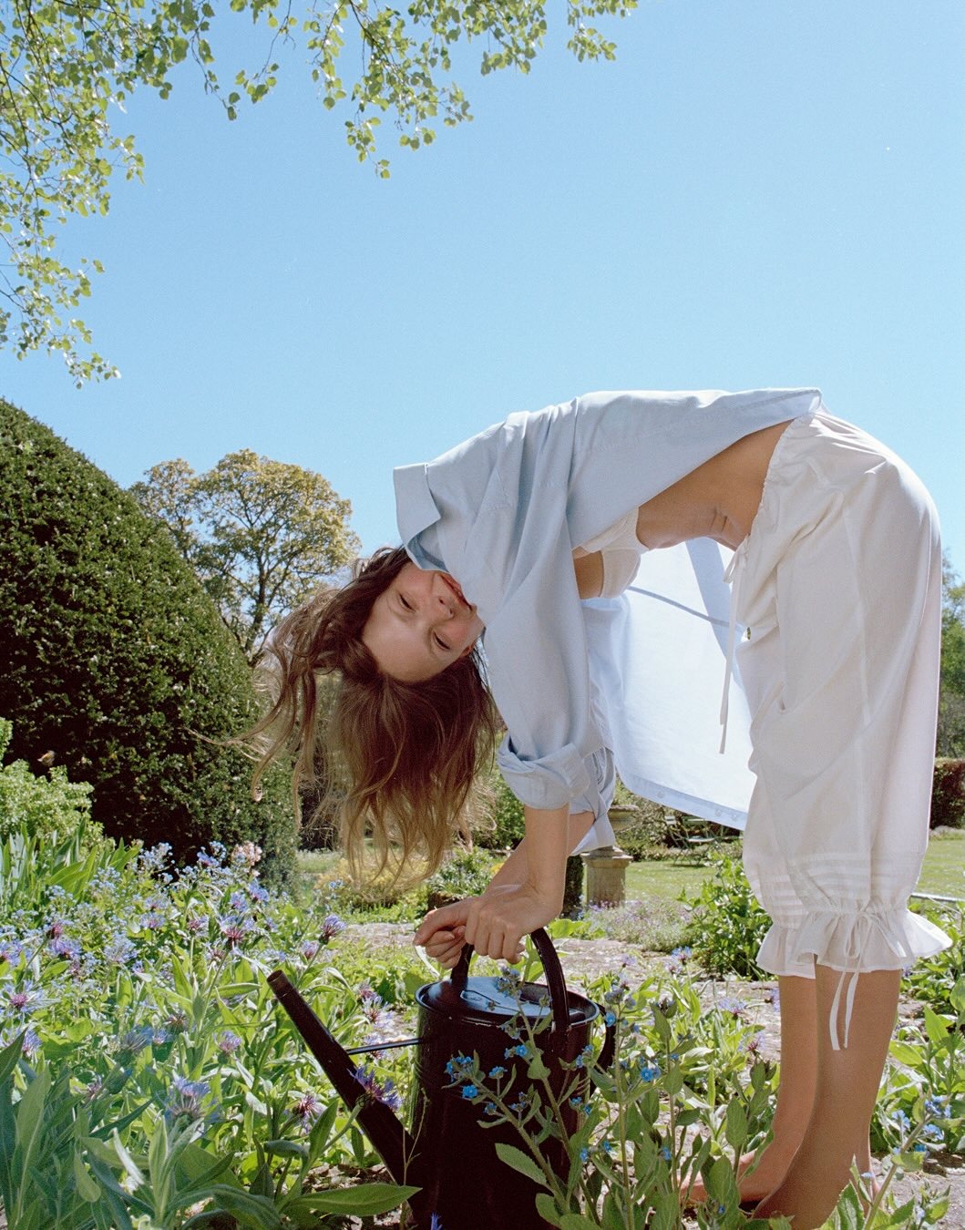 Cou Cou Intimates White Pants