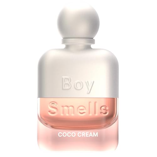 Boy Smells Coco Cream Eau De Parfum – 50ml – Coconut Milk, Vanilla, and Tonka Bean – Solar Gourmand Perfume for All Genders