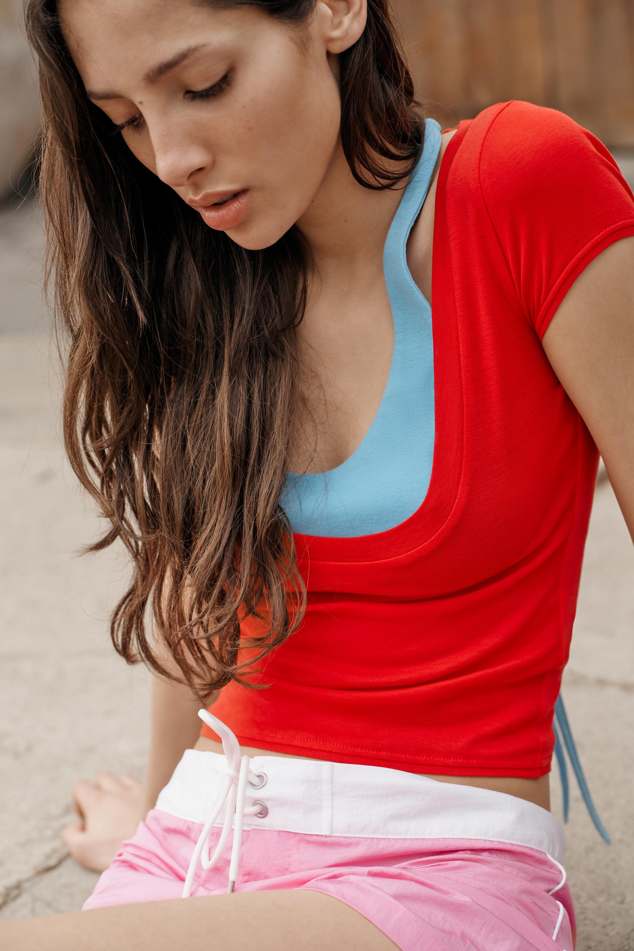 Double Effect Top