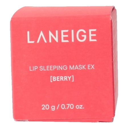 Laneige Lip Sleeping Mask, Berry, 0.7 Oz