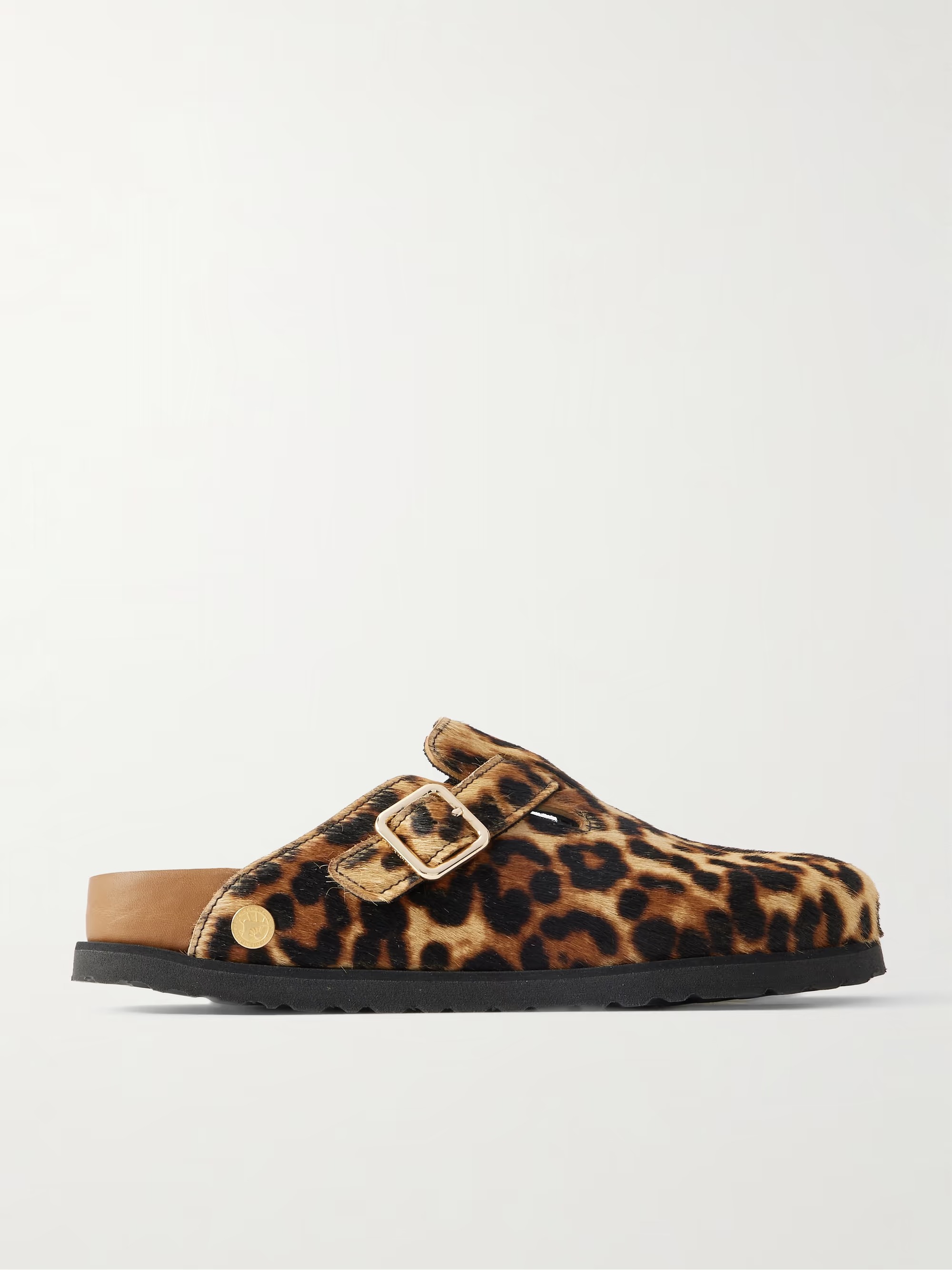 Birkenstock, Boston Calf Hair Clogs