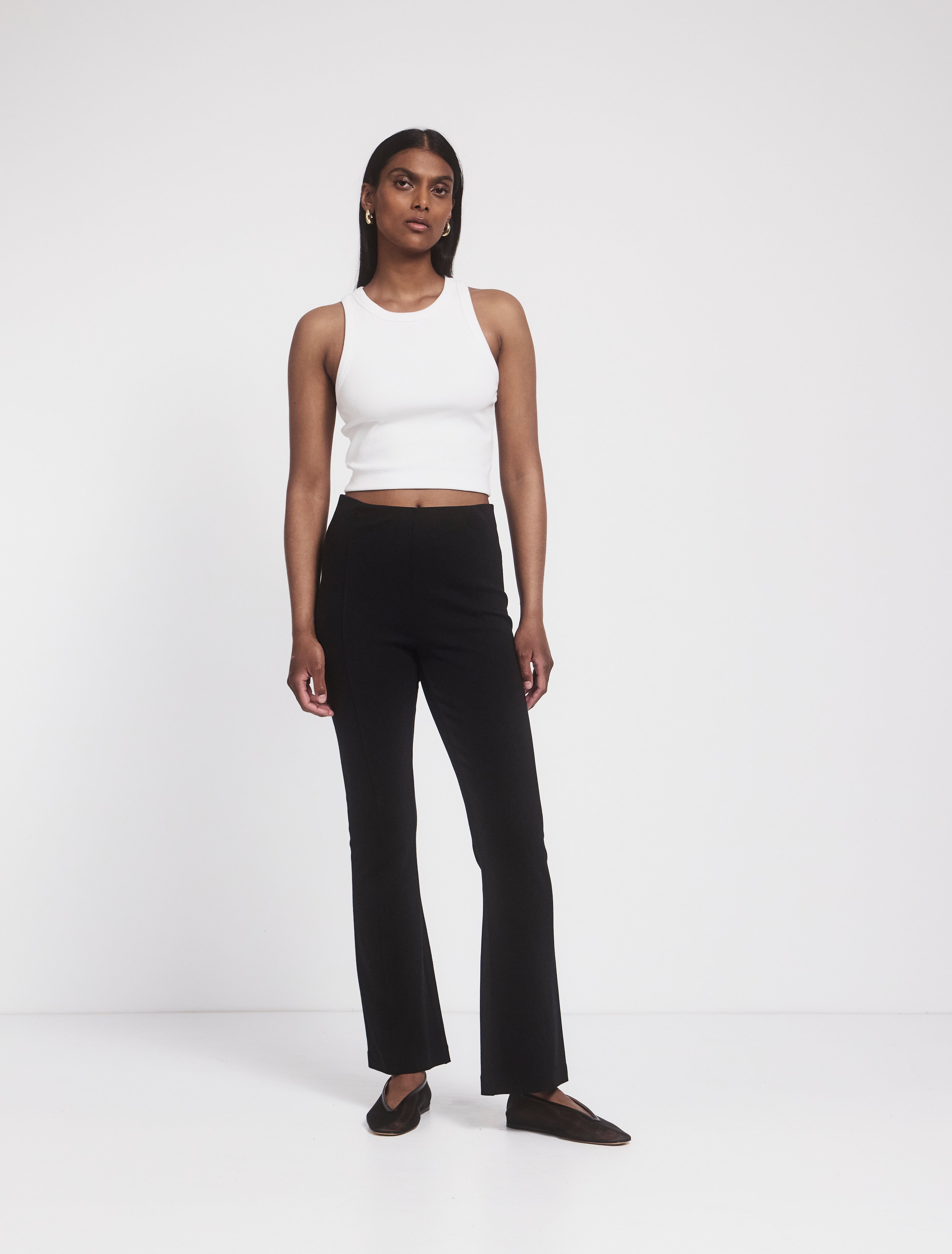 Kick Flare Pants - Stylish and Comfortable
