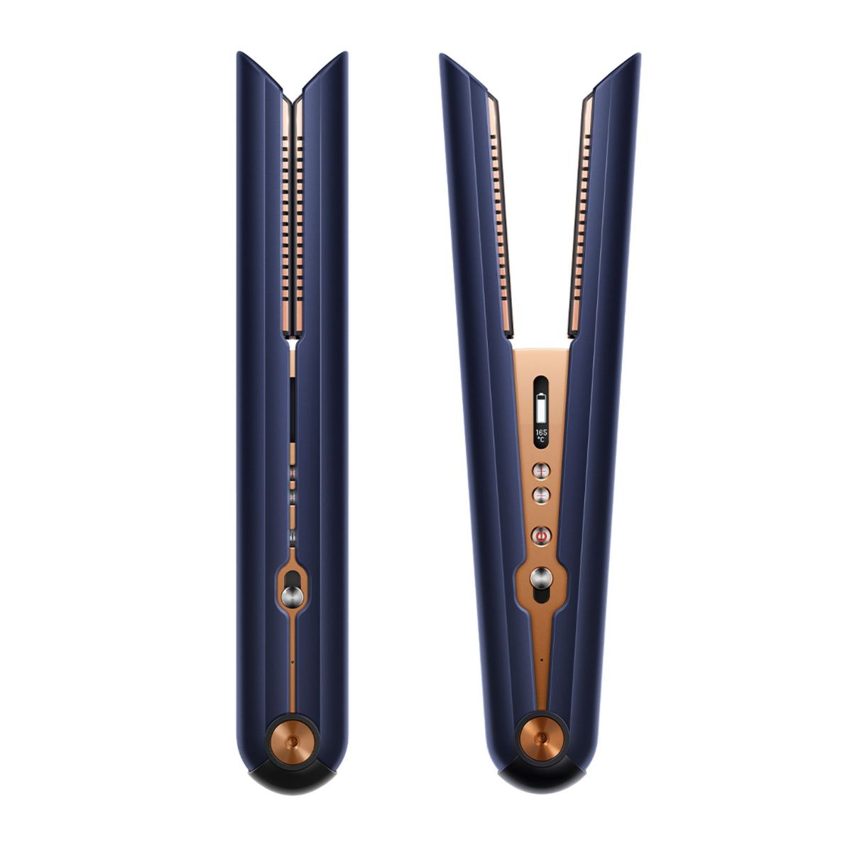Dyson Corrale&trade; straightener Prussian blue/rich copper