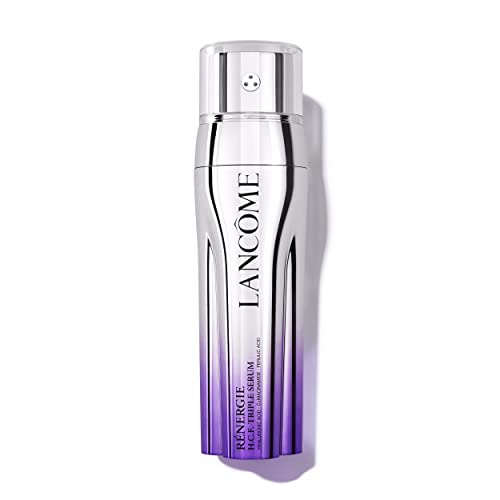 Lanc&ocirc;me R&eacute;nergie H.c.f. Triple Serum &ndash; Anti-Aging Serum With Hyaluronic Acid, Vitamin C, Niacinamide & Ferulic Acid, Targets Wrinkles, Brightens Dark Spots - 1.7 Fl. Oz