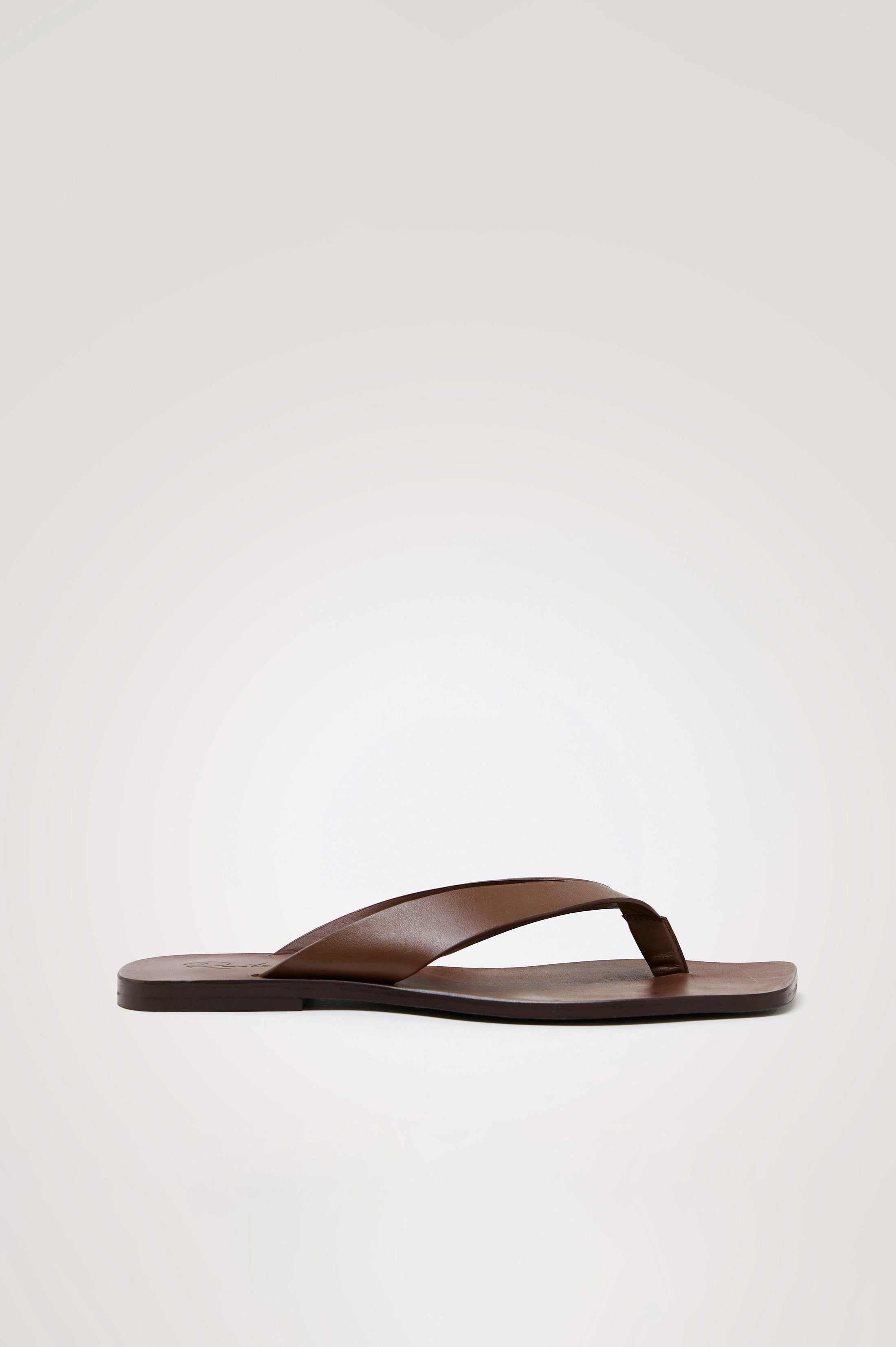 Porto Sandal - Dark Brown Leather