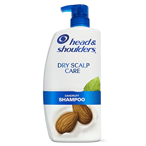 Head & Shoulders Anti-Dandruff Shampoo With 1% Pyrithione Zinc, Dry Scalp Care, Daily Use, Moisturizing, Flake Control, Color-Safe, Safe for All Hair Types - Dry, Itchy Scalp, 28.2 Fl Oz