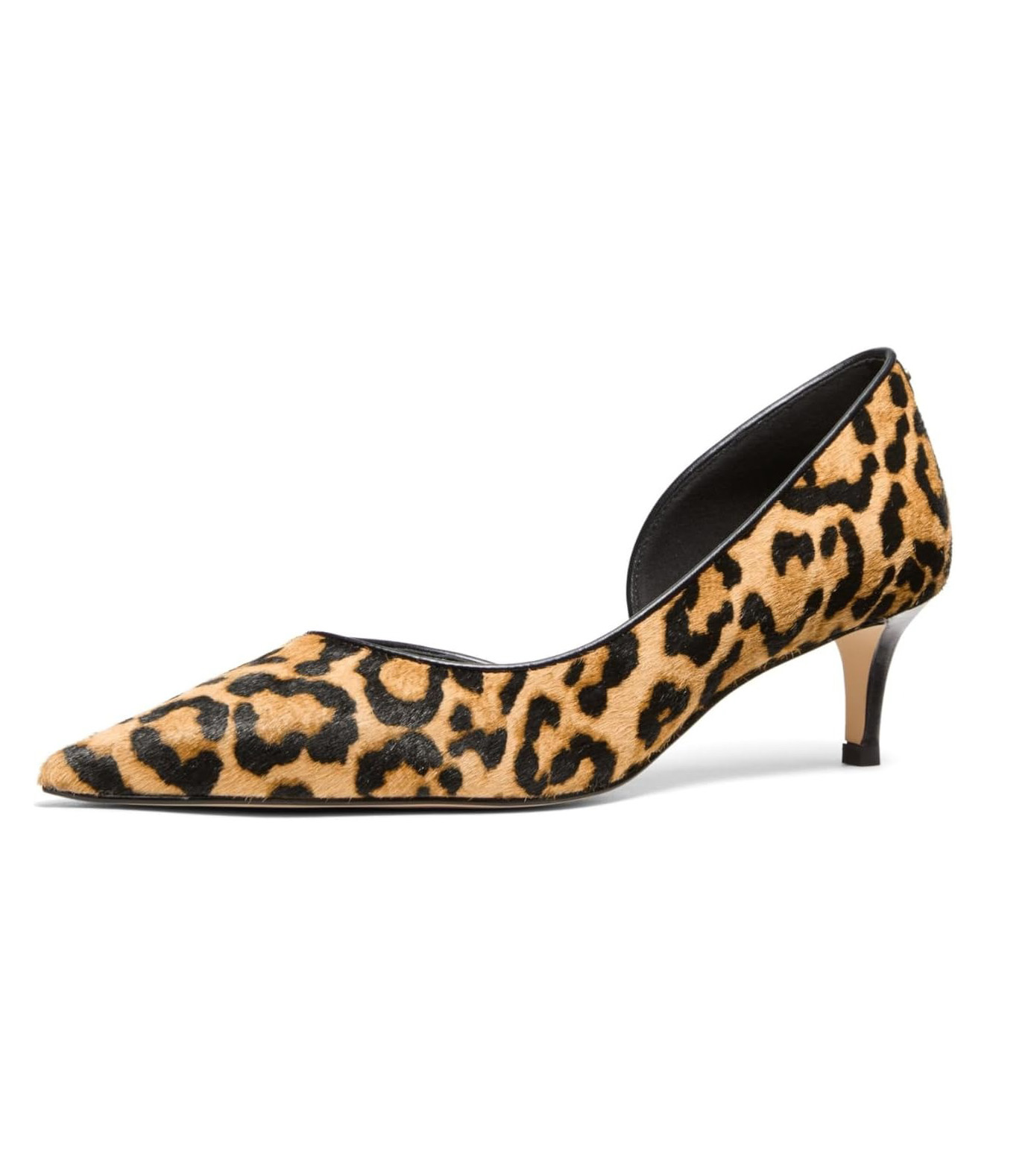 Michael Kors Women's Elyse Kitten Pump, Marigold, 8