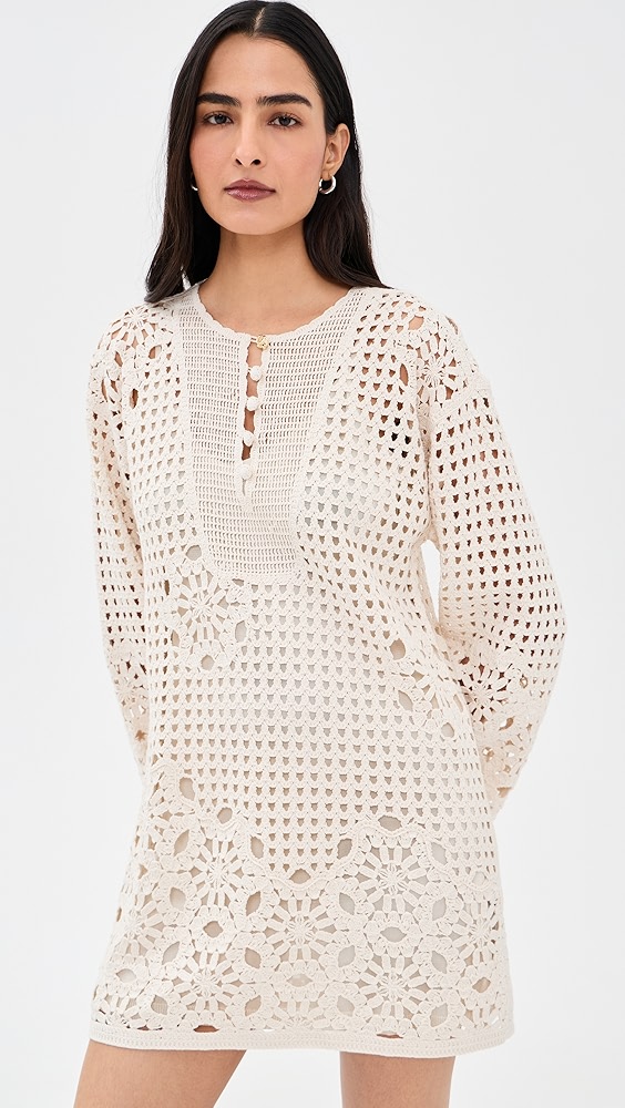The Postcard Tunic - Cream