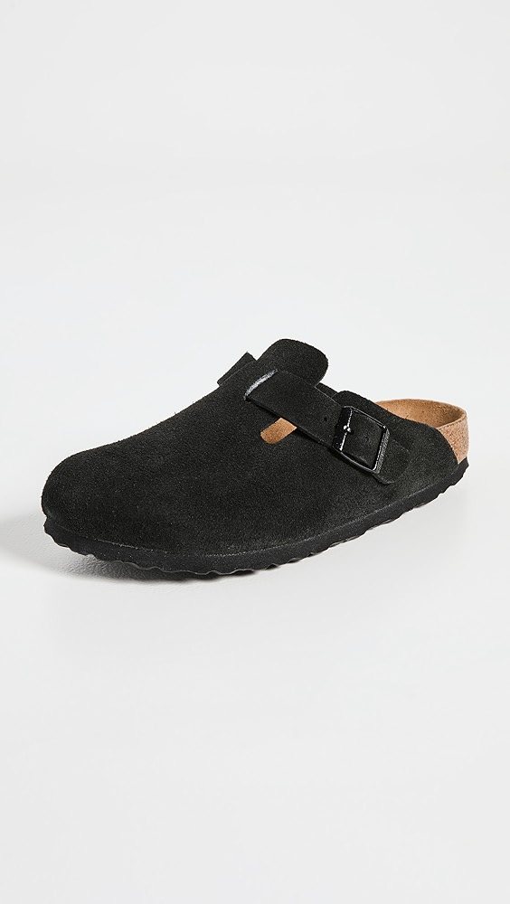 Boston Soft Footbed Clogs - Black