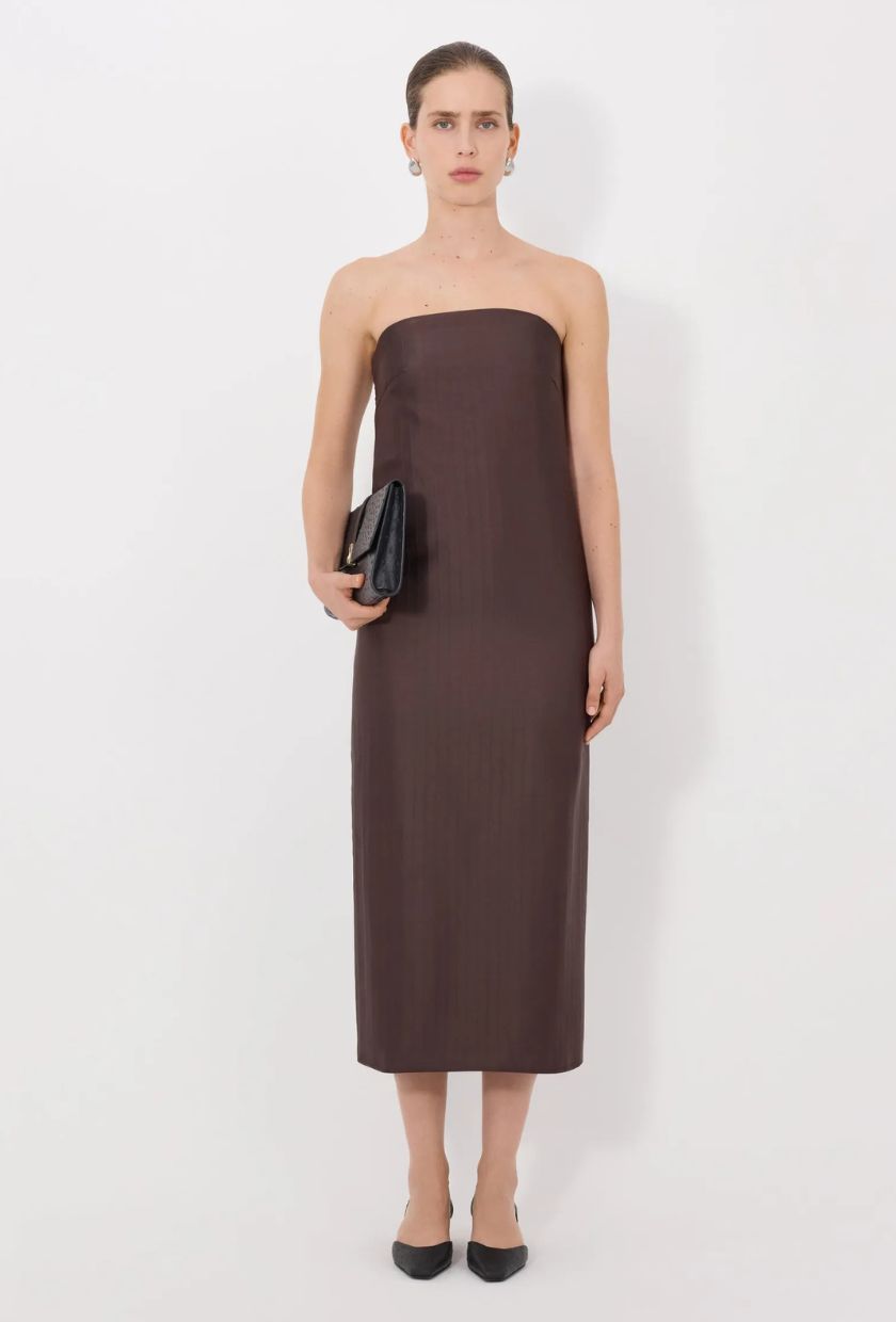 LOULOU DE SAISON, Giulia Bustier Dress