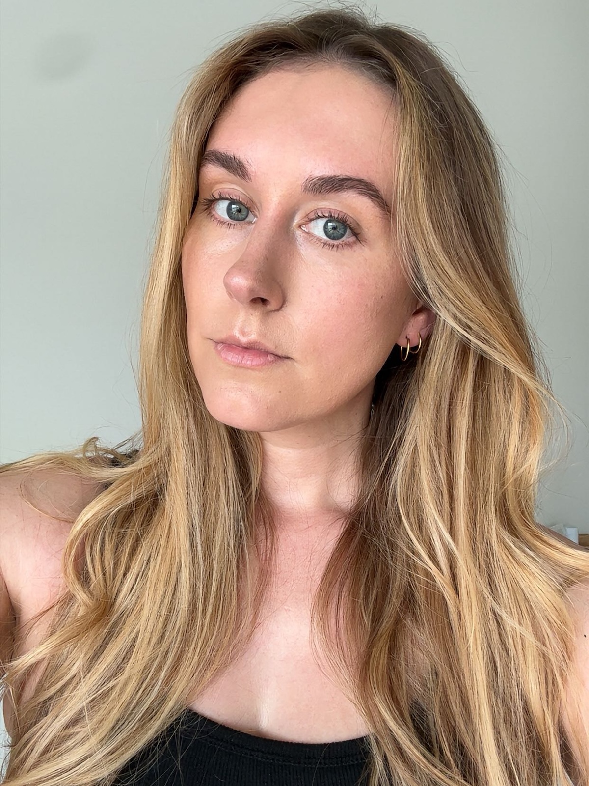 Beauty editor Kaitlyn McLintock