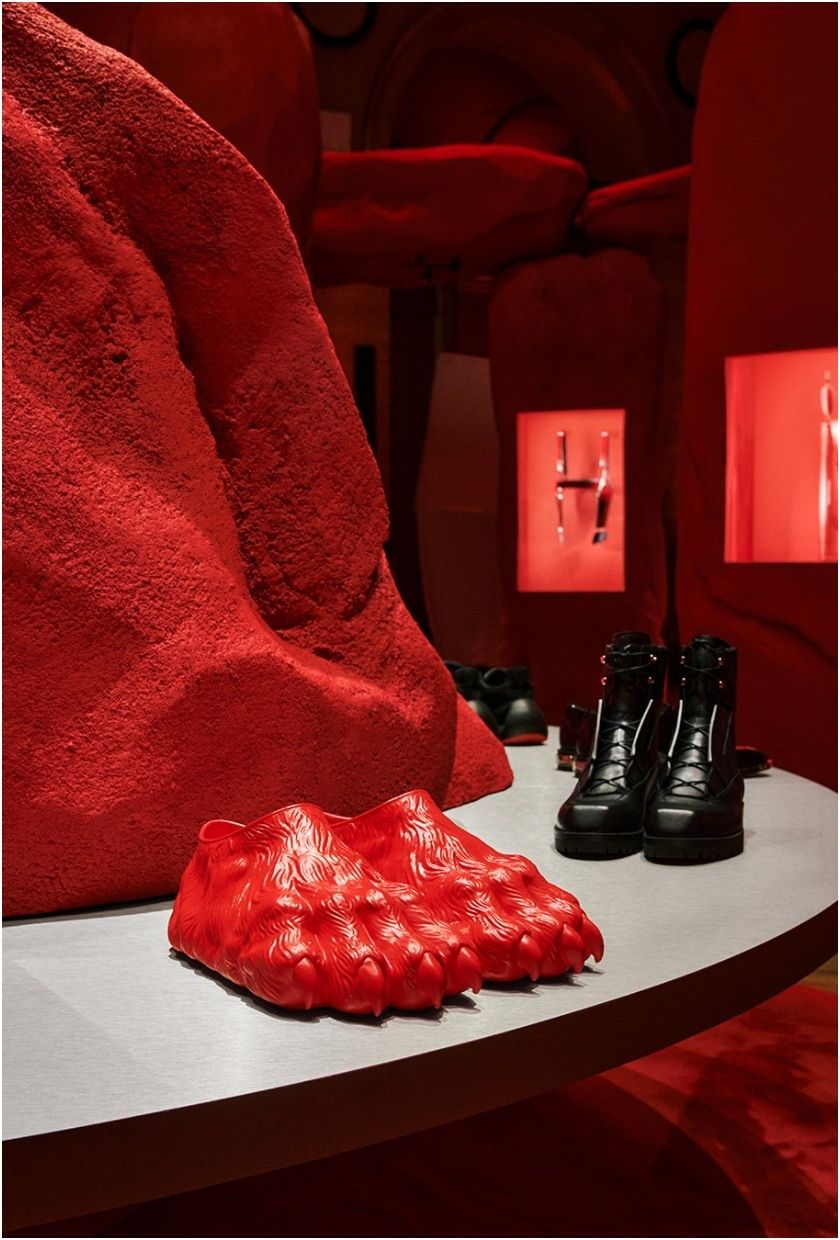 Jaden Smith image of Christian Louboutin menswear shoes ss27