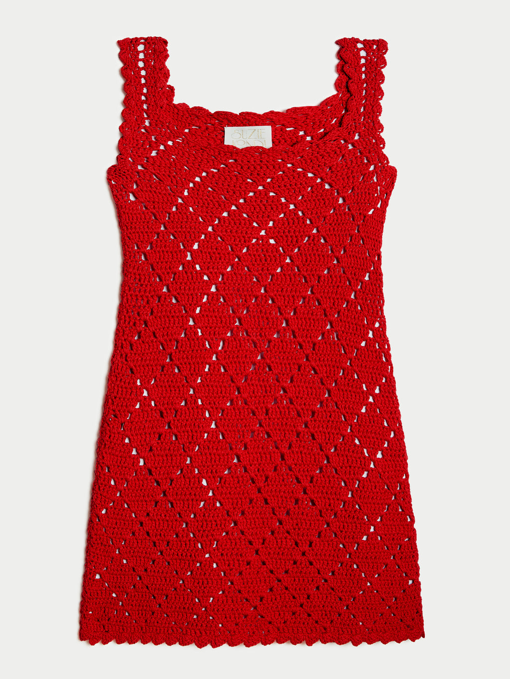 Chryssi Dress in Crochet Cotton