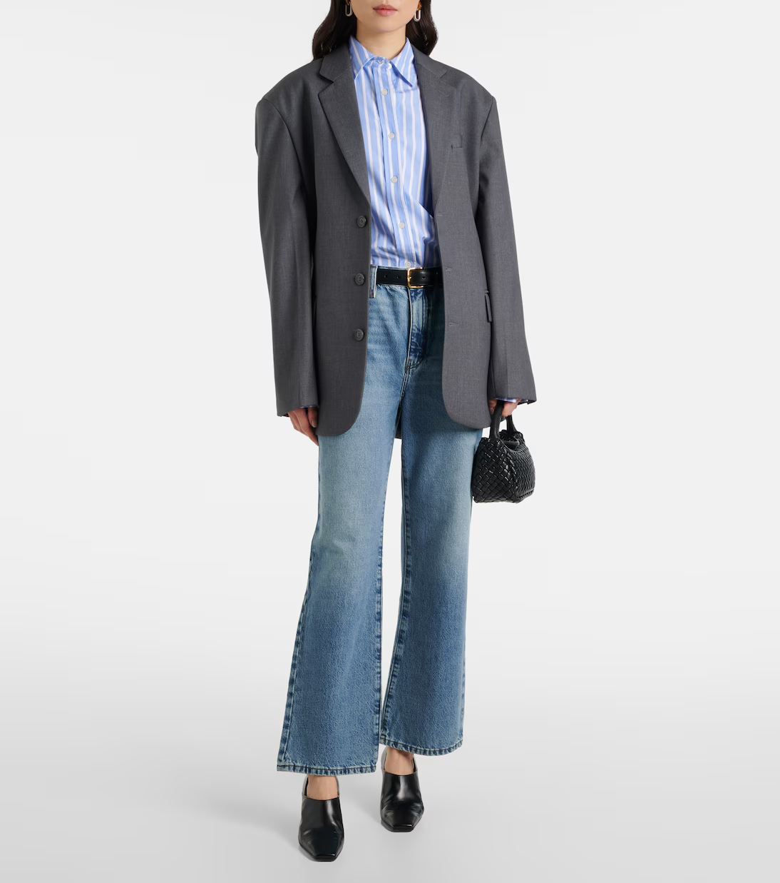 Frame, Le Jane cropped straight jeans