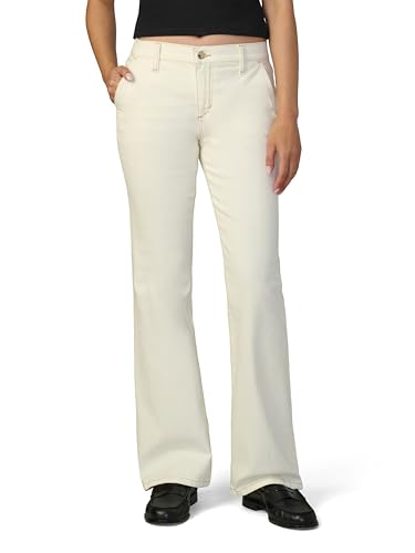 Joe's Jeans Women's the Provocateur Petite Mid Rise Bootcut Jean, Milk, 26