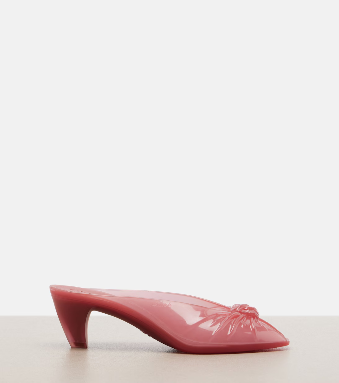 Chlo&eacute;, Jelly TPU Mules