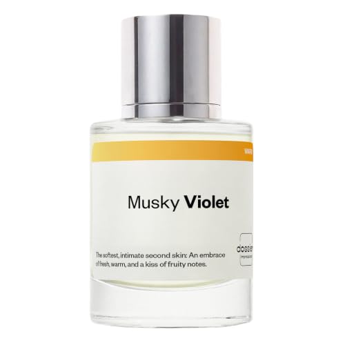 Dossier - Musky Violet - Eau De Parfum - Inspired by Mojave Ghost - Long-Lasting Fragrance - Unisex - 1.7 Fl Oz (50ml)