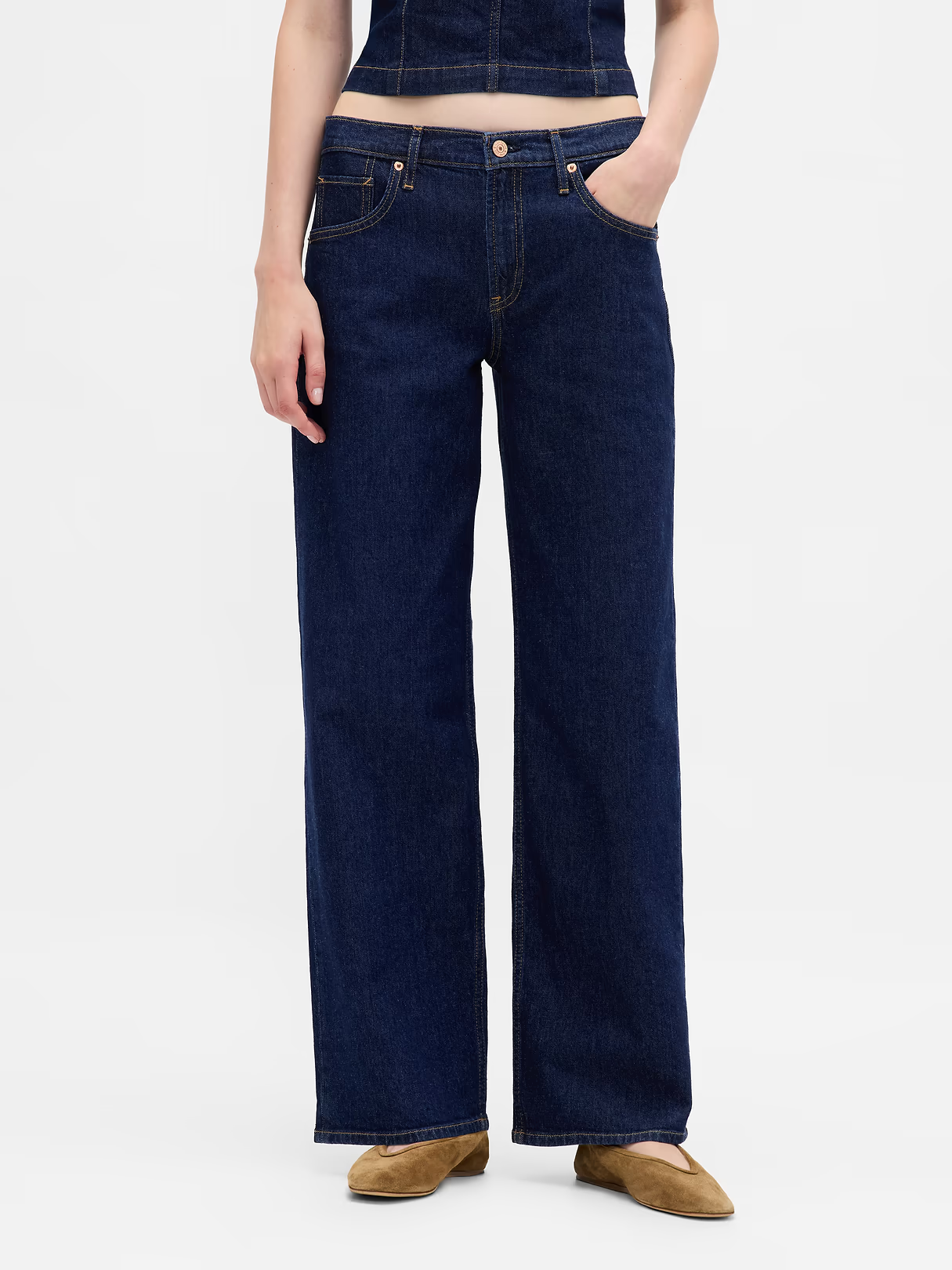 gap, Low Rise 90s Loose Jeans