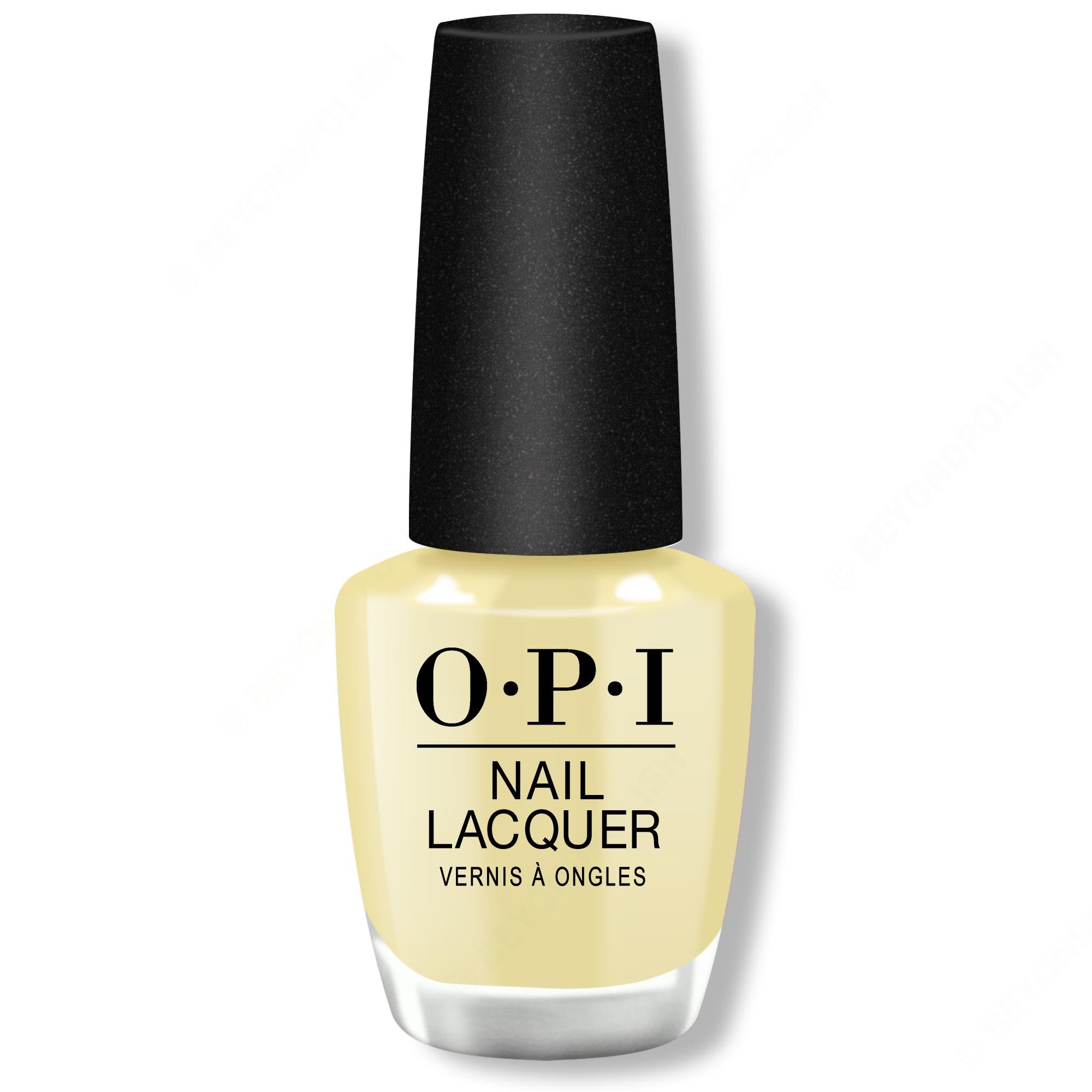 Opi Nail Lacquer - Sunny Bunny 0.5 Oz - #nls069 - Opicons Spring 2026