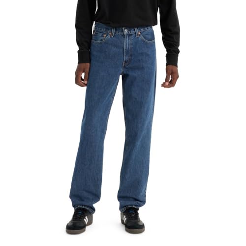 Levi's Men's 550 Relaxed Fit Jeans (also Available in Big & Tall), Medium Stonewash, 36w X 32l