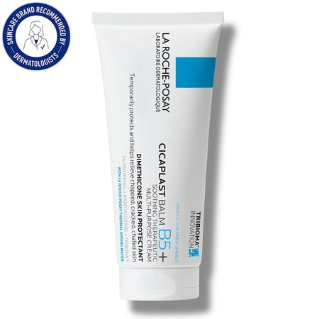 La Roche-Posay Cicaplast Balm B5 for Dry Skin Irritations, 3.38 Fl Oz