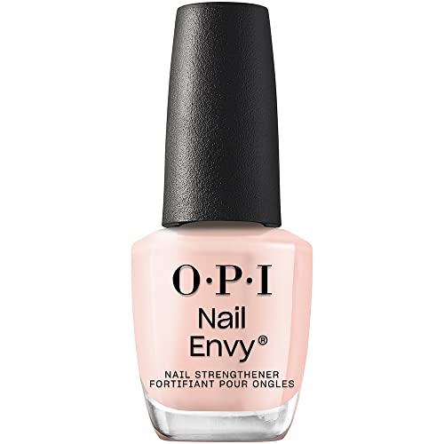 Opi Nail Envy Strengthener Bubble Bath | Sheer Nude Pink Cr&egrave;me Strengthening Nail Polish Treatment | for Weak & Thin Nails