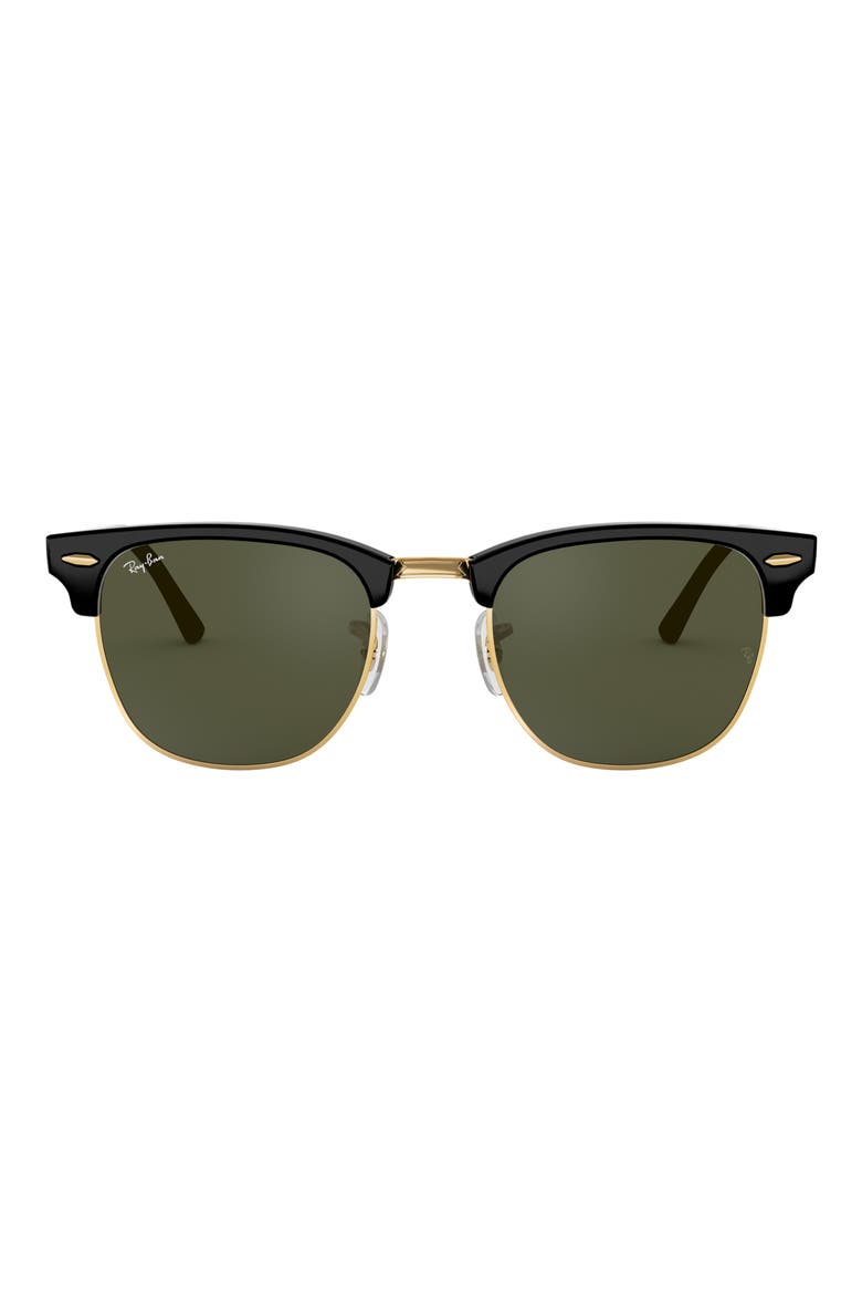 Clubmaster 55mm Square Sunglasses