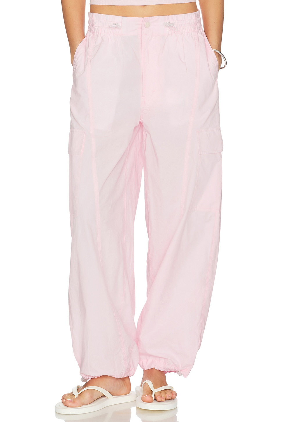 The Seamed Skydiver Flood Pants