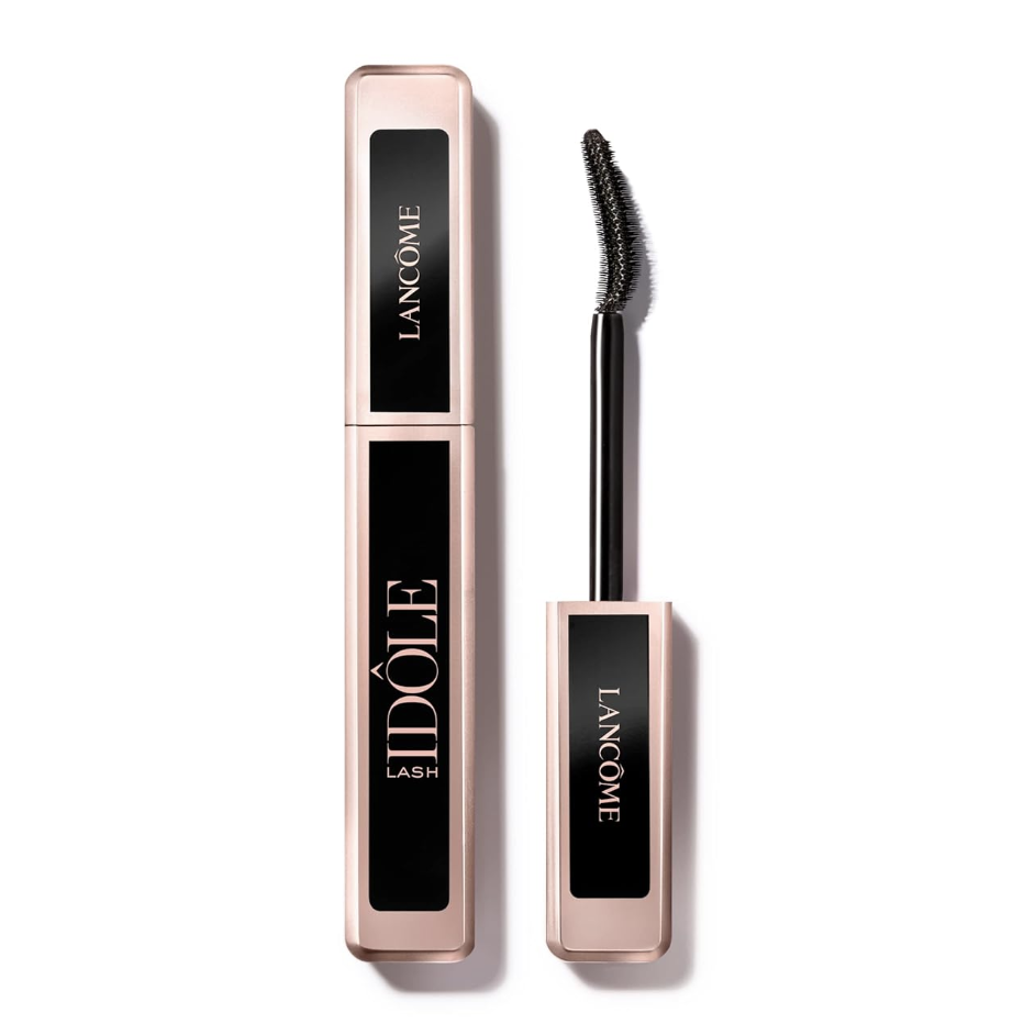 Lanc&ocirc;me Lash Id&ocirc;le Lash-Lifting & Volumizing Mascara - Black Mascara for Instant Volume, Length & Lift - Smudge Proof & Up to 24h Wear - Black
