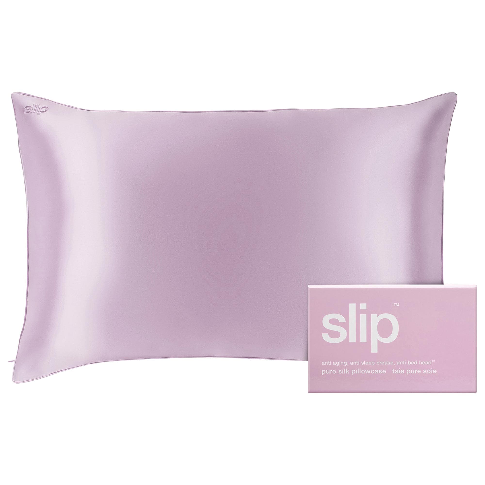 Silk Pillowcase - Standard/queen - Wildflower