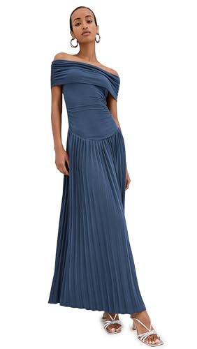Lioness Women's Field of Dreams Maxi Dress, Navy, Xs