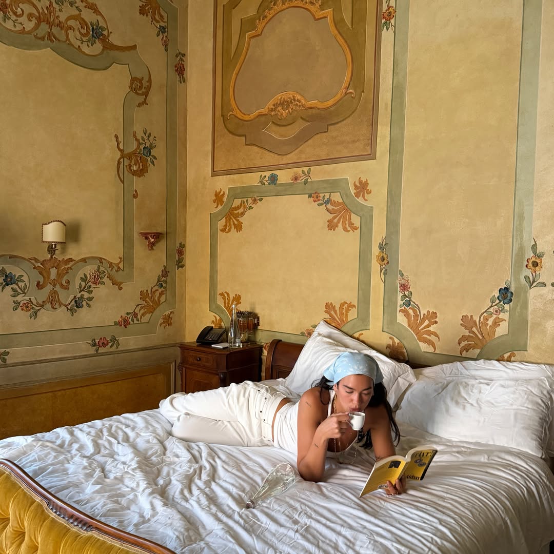 Dua Lipa on her honeymoon in Italy with Callum Turner: every hotel they stayed at