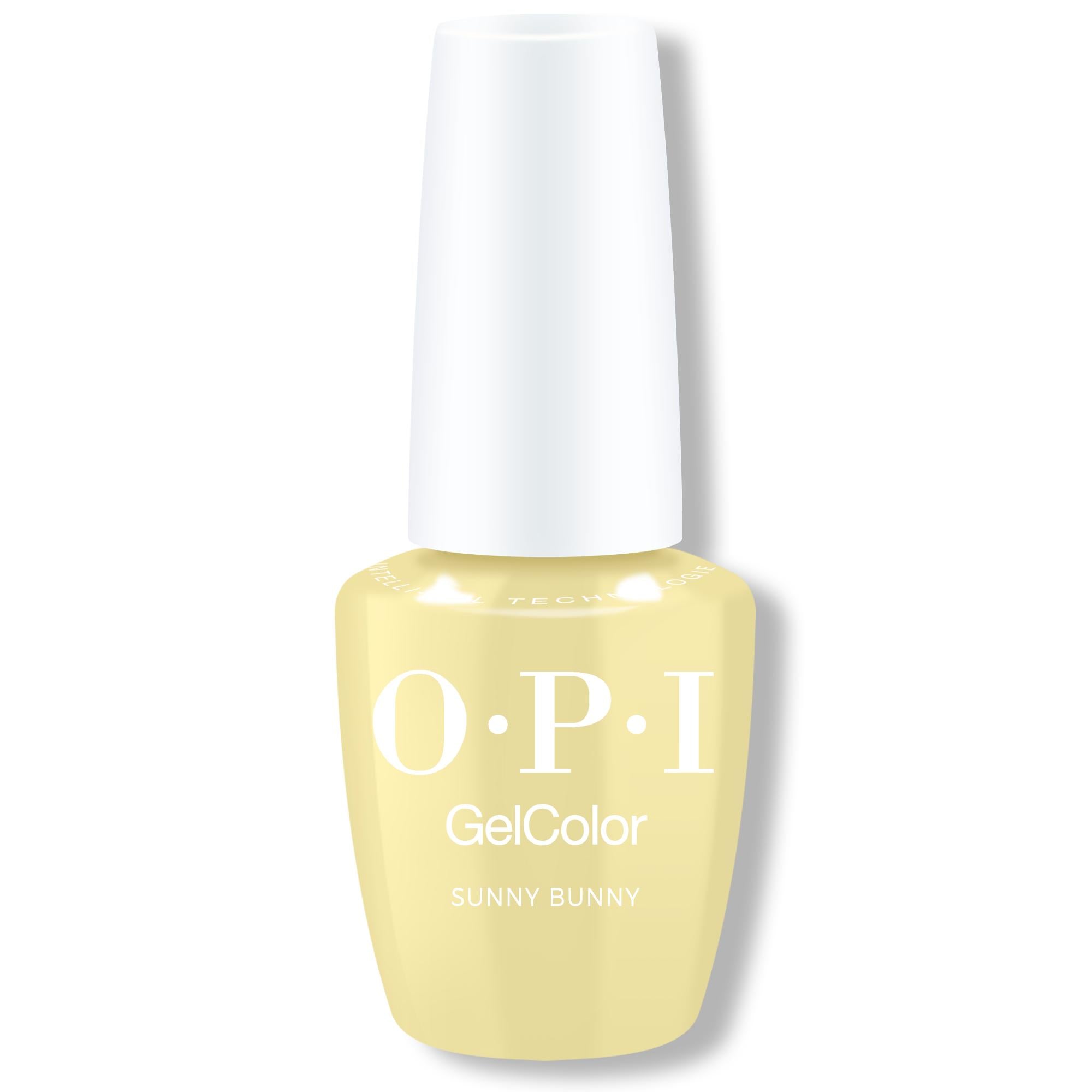 Opi Gelcolor Intelli-Gel - Sunny Bunny 0.5 Oz - Opicons Spring 2026