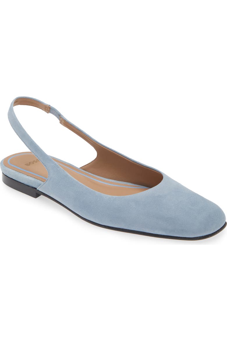 Rose Slingback Flat