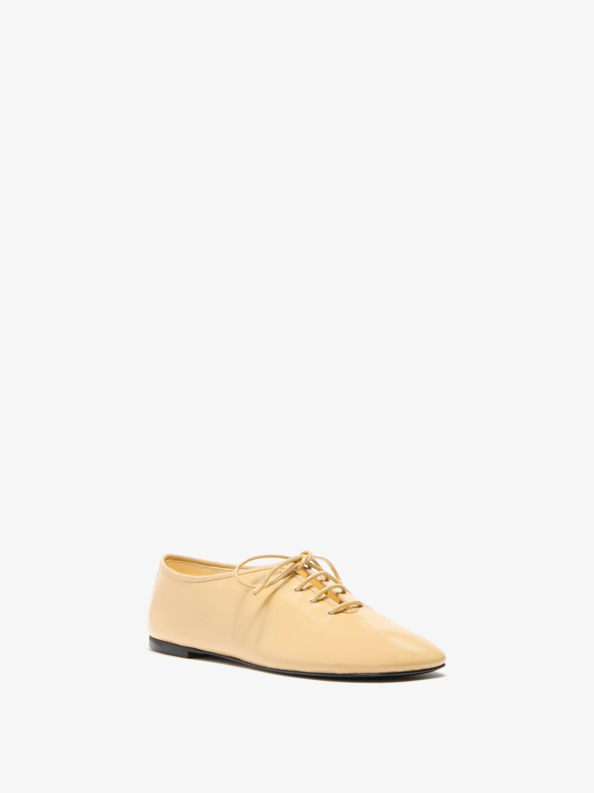 Proenza Schouler, Glove Lace-Up Flats