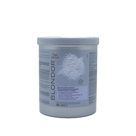 Wella Blondor Multi Blonde Powder Lightener, 28.2 Ounce