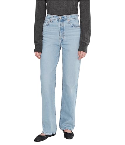 Levi's&reg; Premium Womens Ribcage Full Length Blasted Stone Clean Psk 25 32