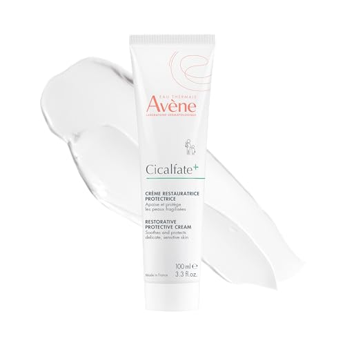 Av&egrave;ne Cicalfate+ Restorative Protective Cream, Face Moisturizer, Skin Face Cream, Body Cream for Sensitive Skin, Helps Restore Skin Barrier, Restorative Cream, Safe for Infants, Kids & Adults