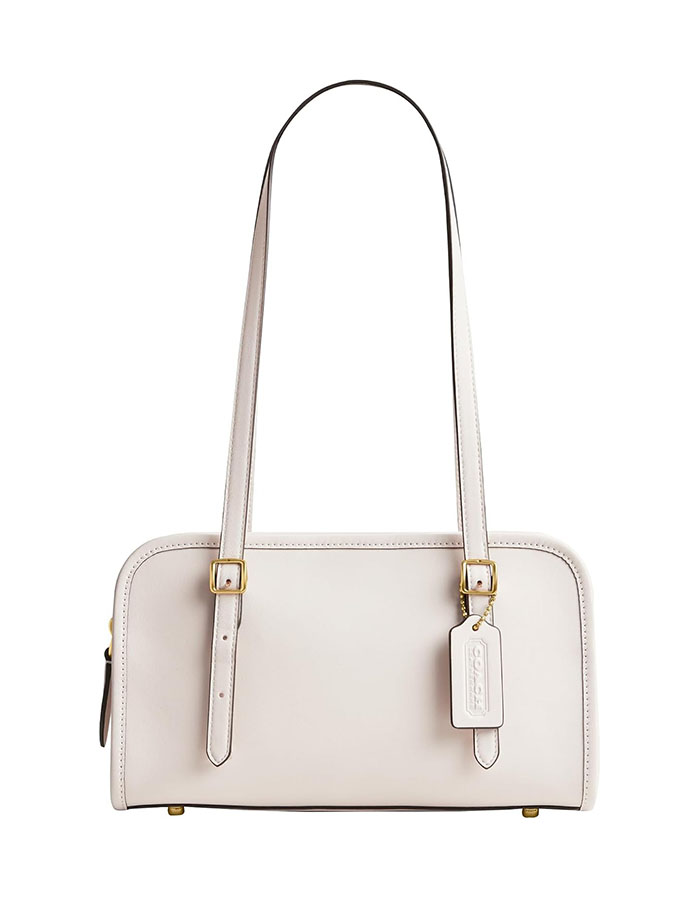 Coach, Swing Zip Bag with Grommets