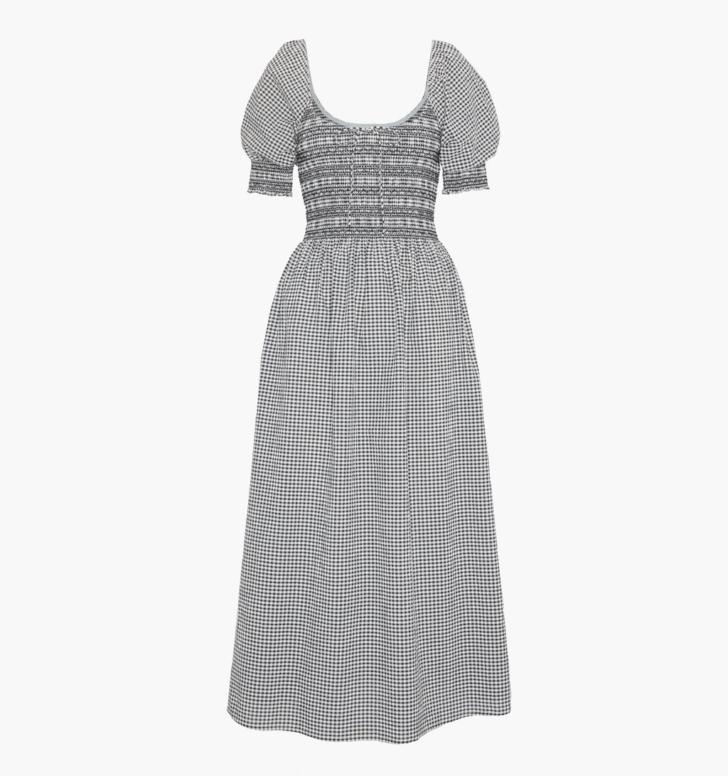 Black/sand Gingham / Xxxs