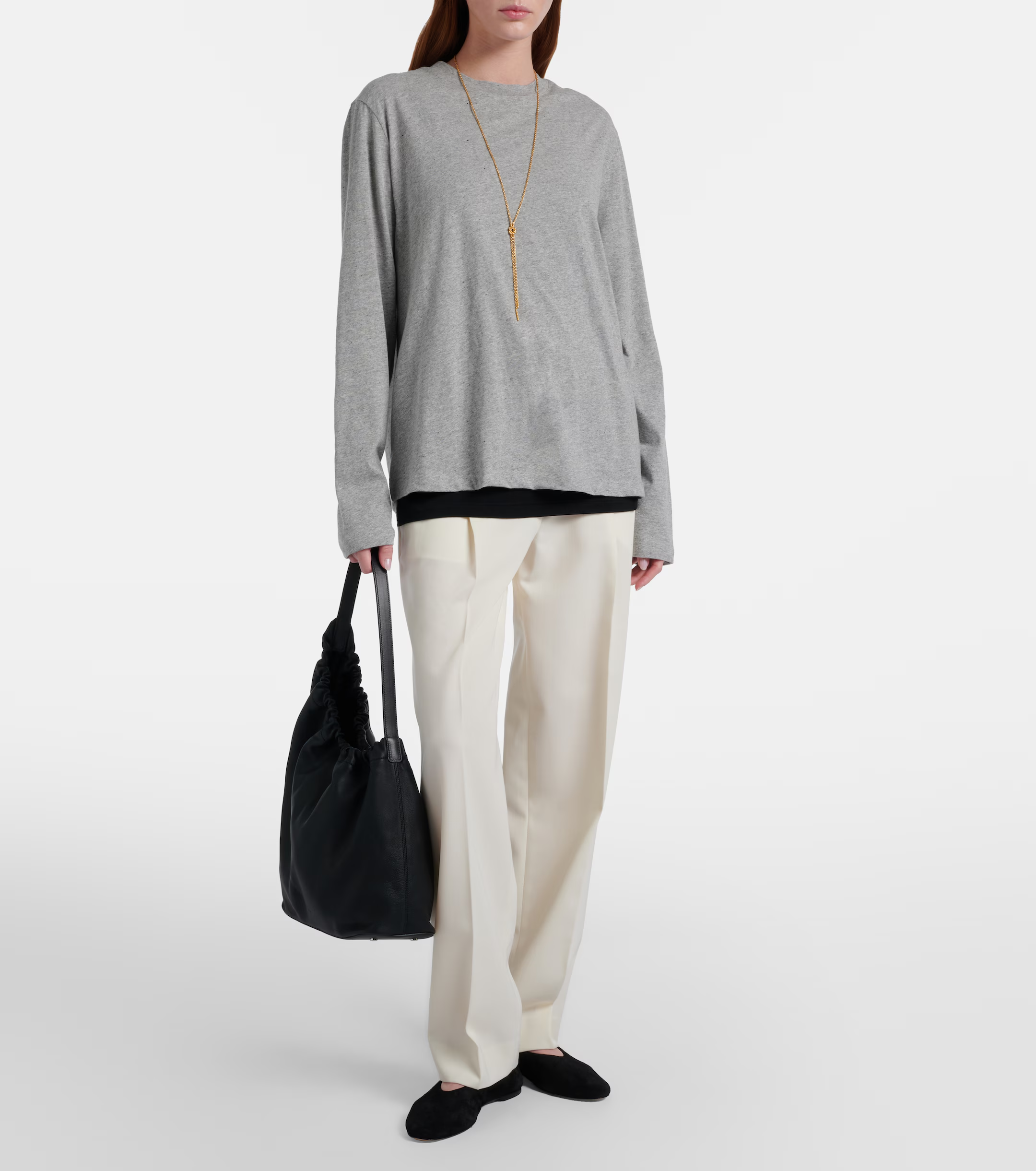 R&oacute;he, Cotton jersey T-shirt