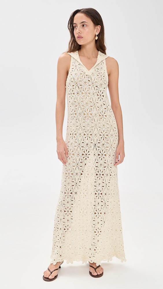 Lainey Dress - Oat