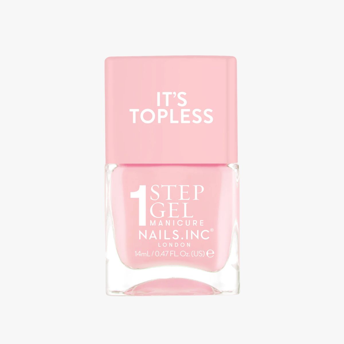 Sabrina 1-Step Gel It's Topless Nail Polish