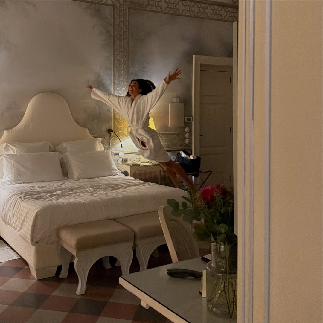 Dua Lipa on her honeymoon in Italy with Callum Turner: every hotel they stayed at
