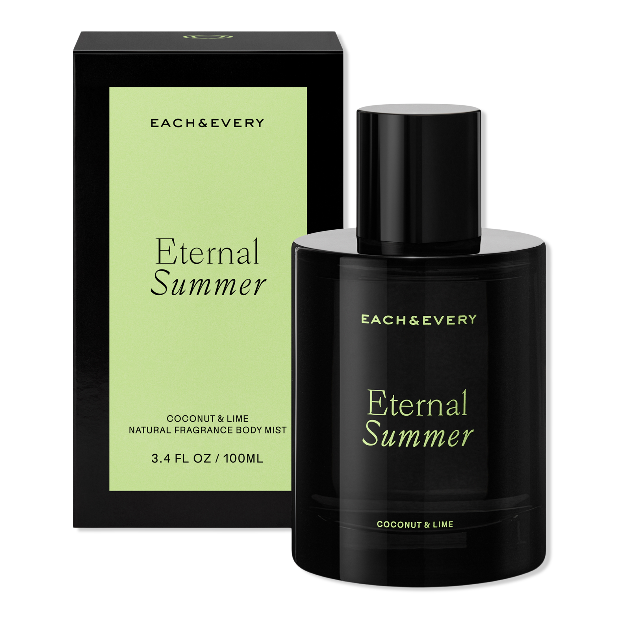 Eternal Summer Coconut & Lime Natural Fragrance Body & Hair Mist