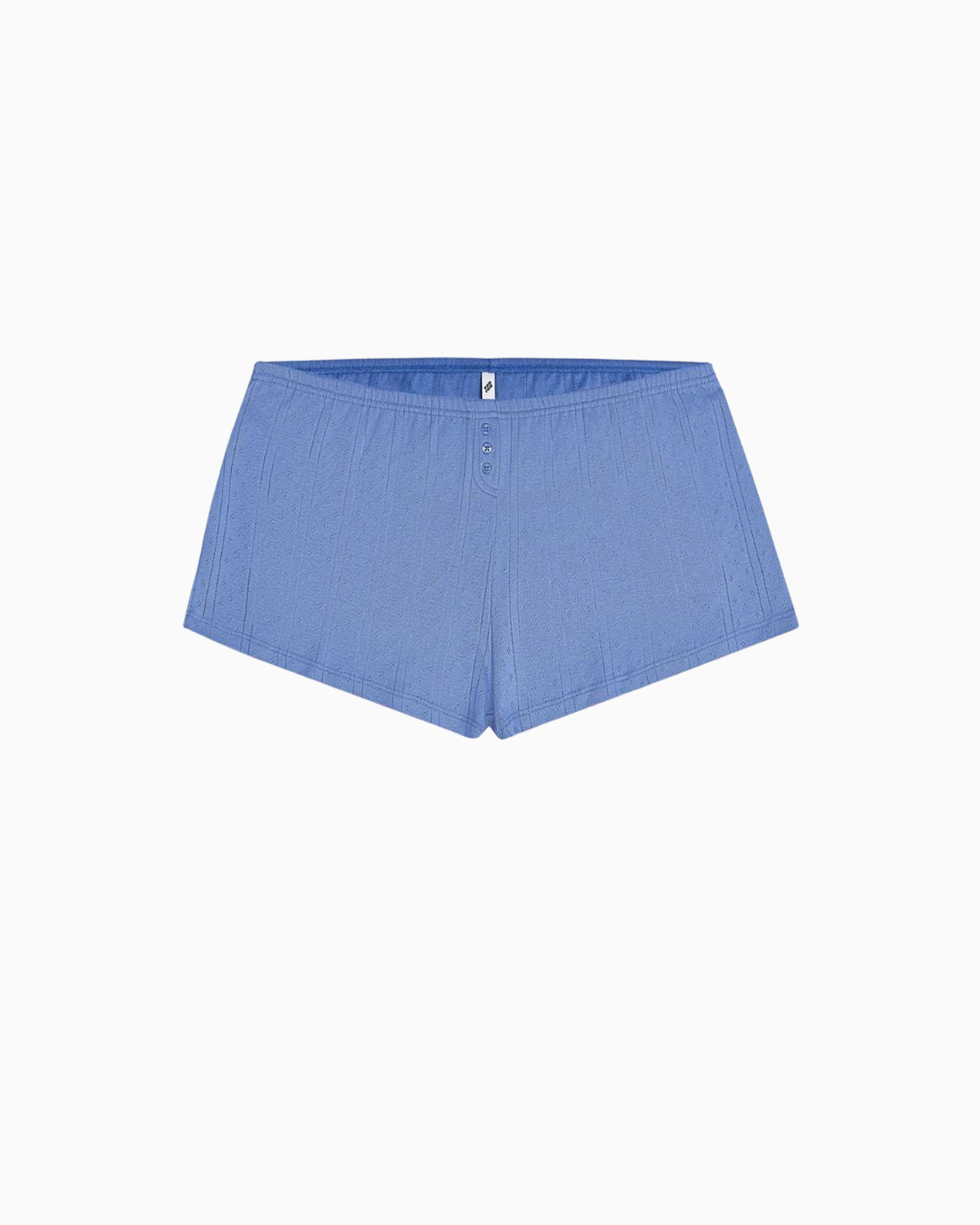 The Short: French Blue Pointelle