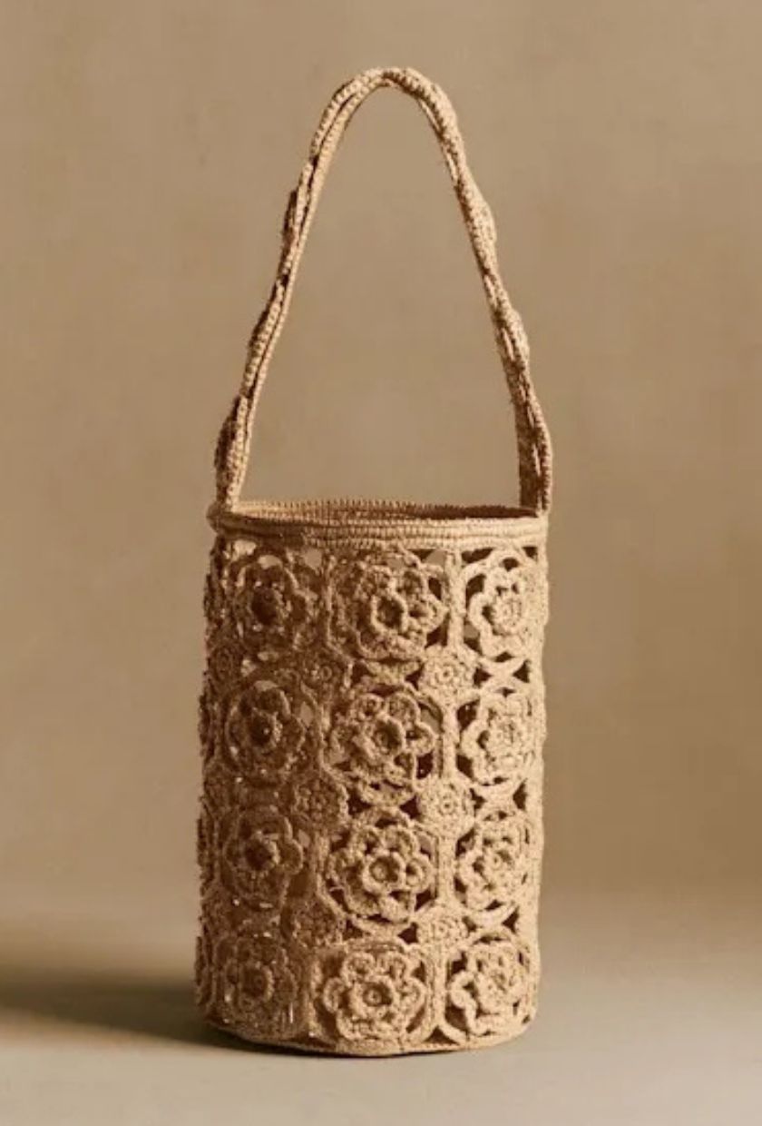 S&eacute;zane, Marcia Basket Bag