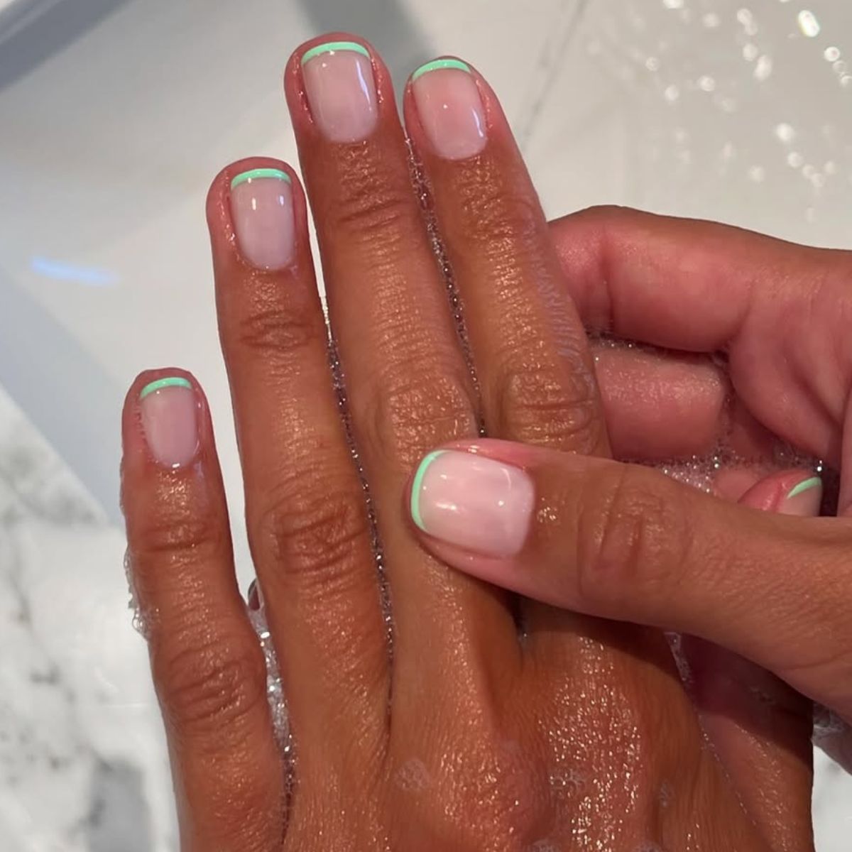 French Nails for Summer 2026