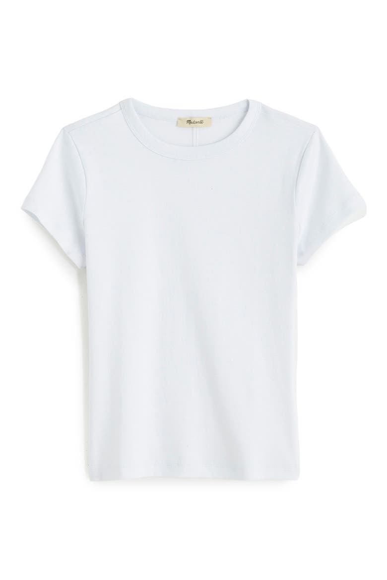 The '90s Crewneck Compact Cotton T-Shirt